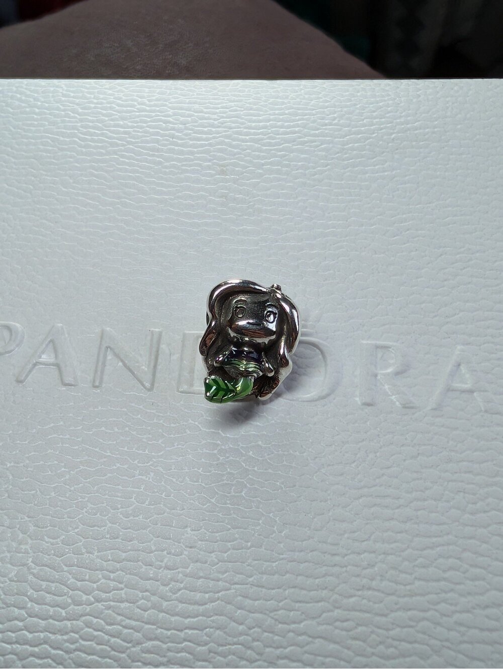Pandora charm pendant little mermaid Ariel